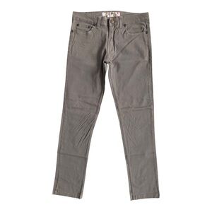 Red Snap Clothing Company Slim Men's Gray Jeans -Modern Stretch Fit